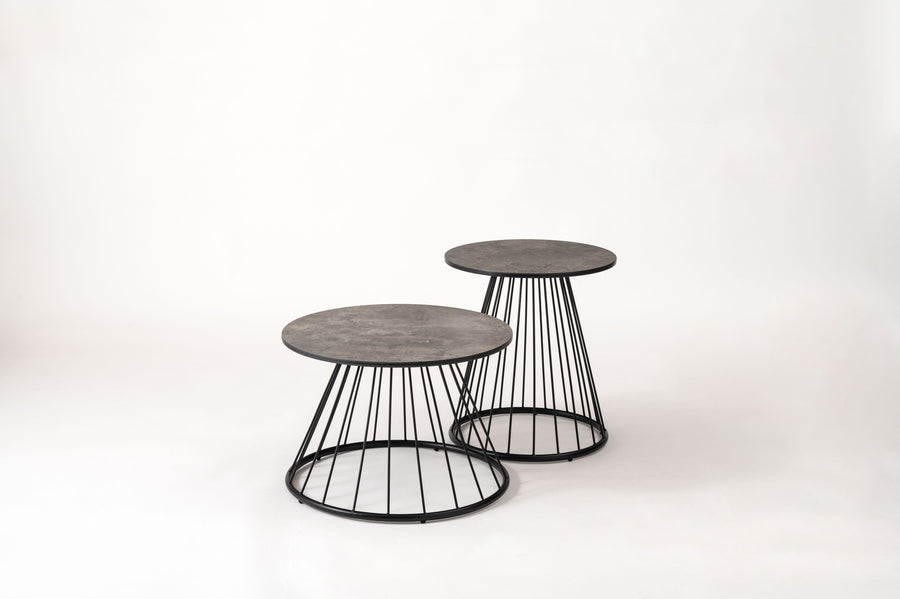 ラウンドテーブル S グレー