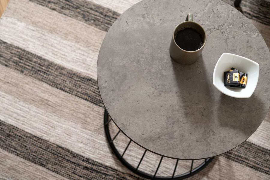 ラウンドテーブル S グレー