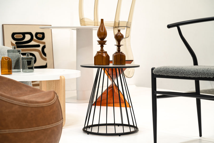 ラウンドテーブル S グレー