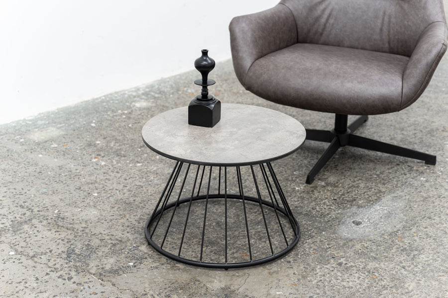 ラウンドテーブル L グレー