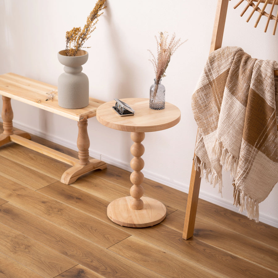 Sphere Side Table, Natural