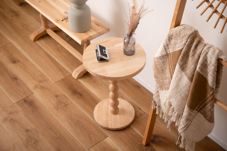 Sphere Side Table, Natural