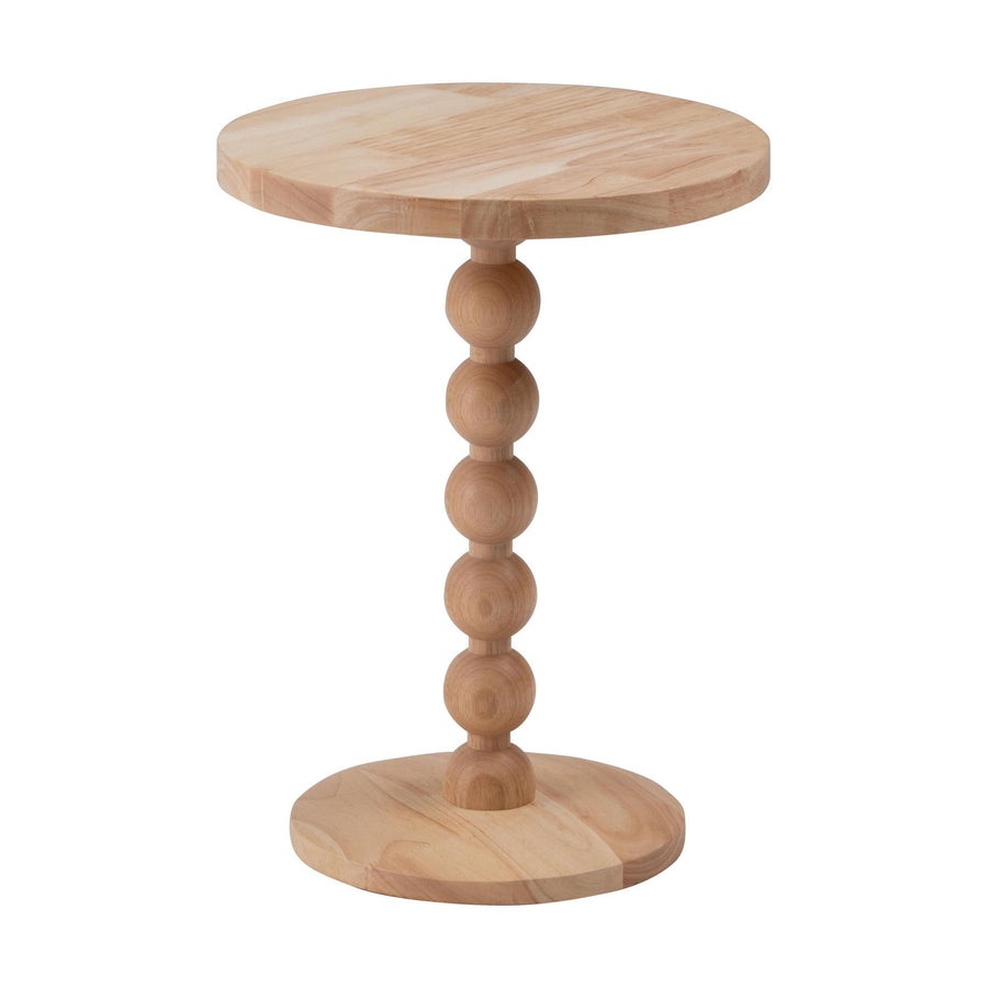 Sphere Side Table, Natural