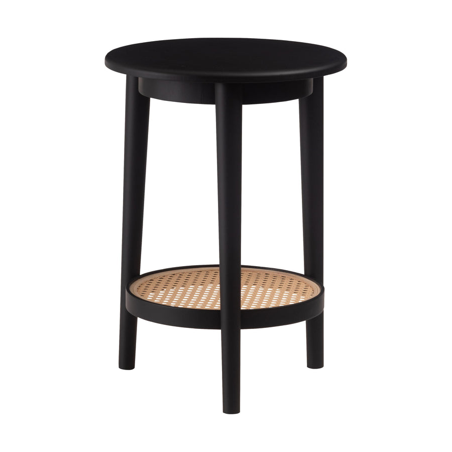 Side table, black