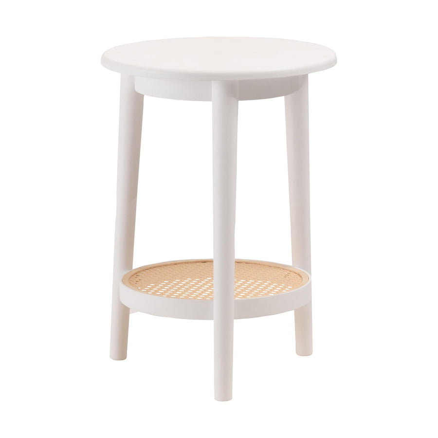 Side table, white