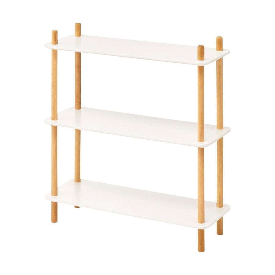 Rack, 3 shelves, white