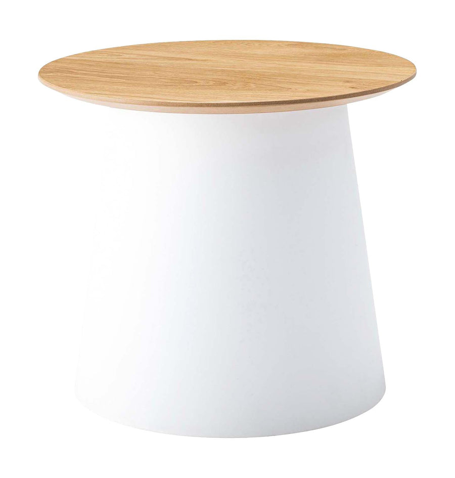 Round Table S White