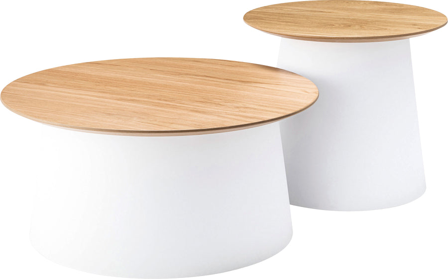 Round Table S White