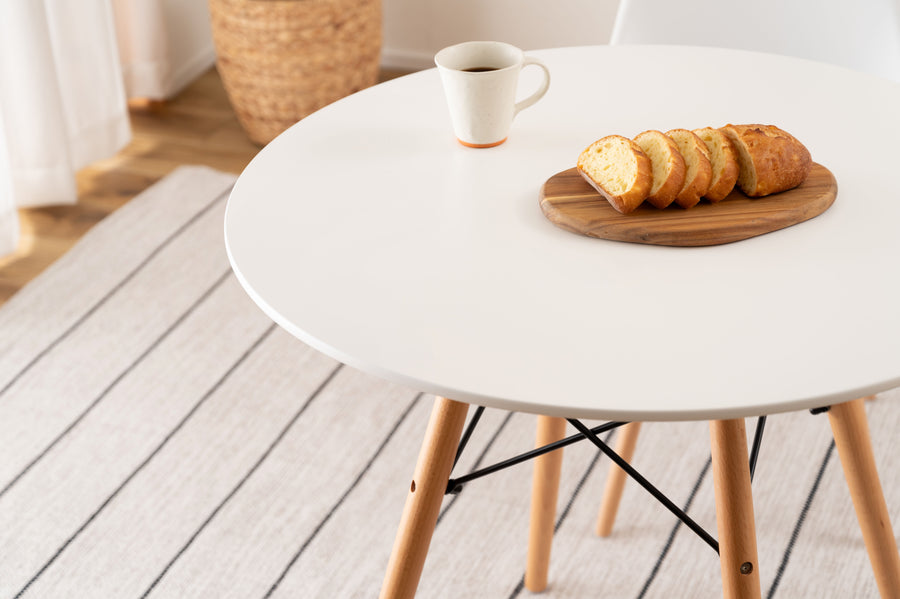 ラウンドテーブル ホワイト