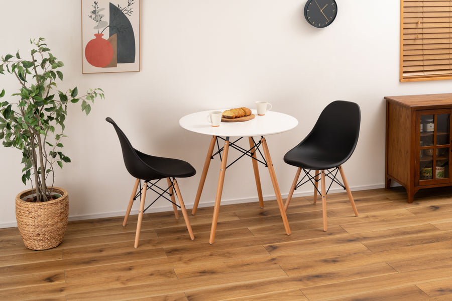 ラウンドテーブル ホワイト