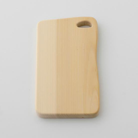 Gingko wood cutting board 3 medium