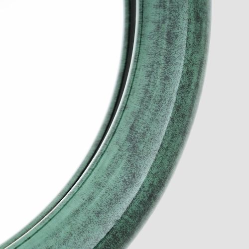 Duplum Mirror Electric Jade - reactive glaze