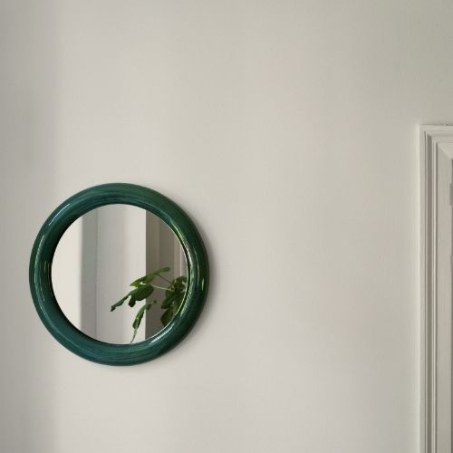 Duplum Mirror Electric Jade - reactive glaze