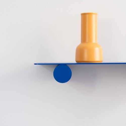 Pipeline Duo Shelf Blue