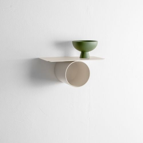 Pipeline Solo Shelf Pearl White