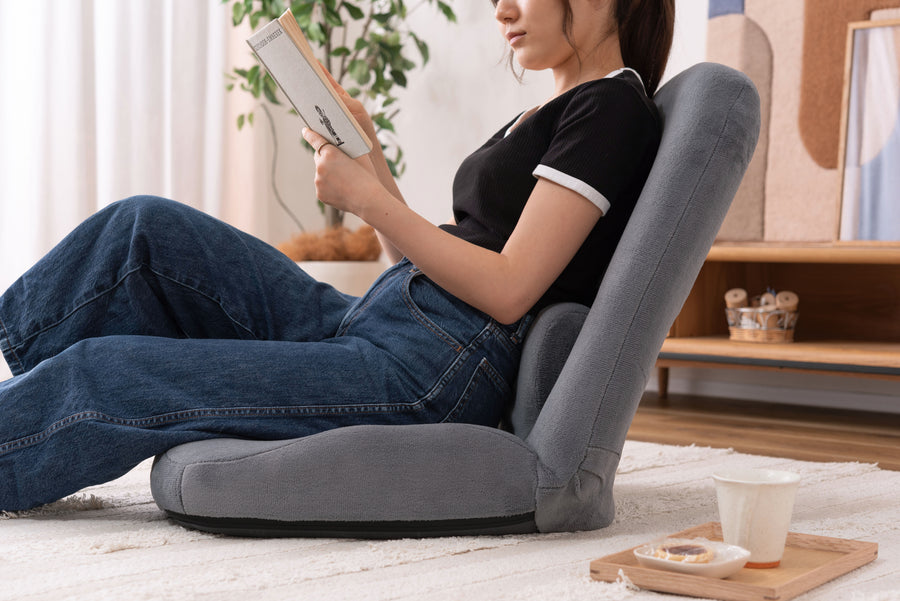 ランバーサポート グレー