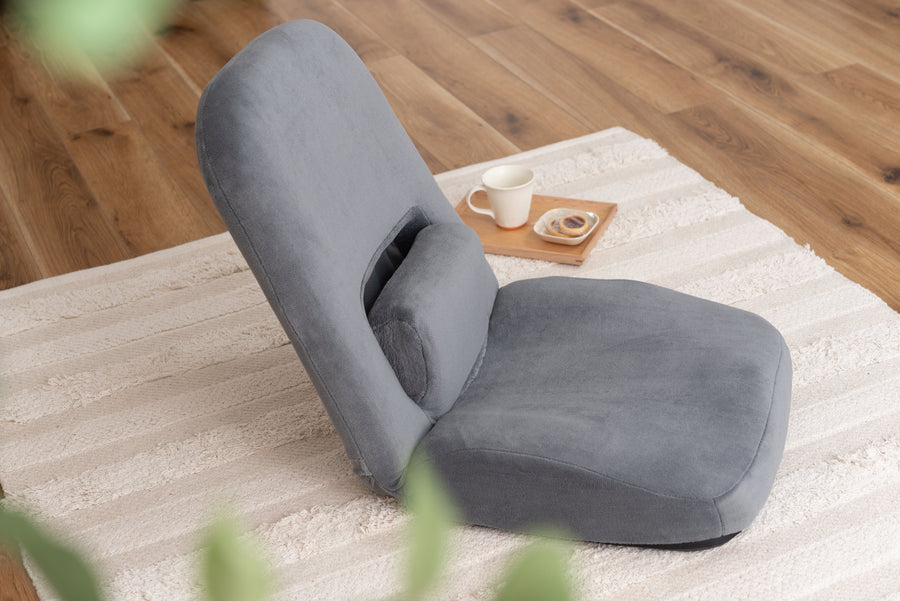 ランバーサポート グレー