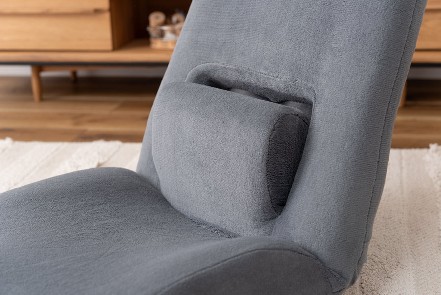 ランバーサポート グレー