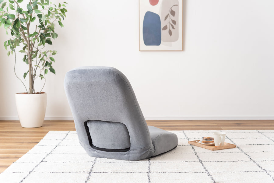 ランバーサポート グレー