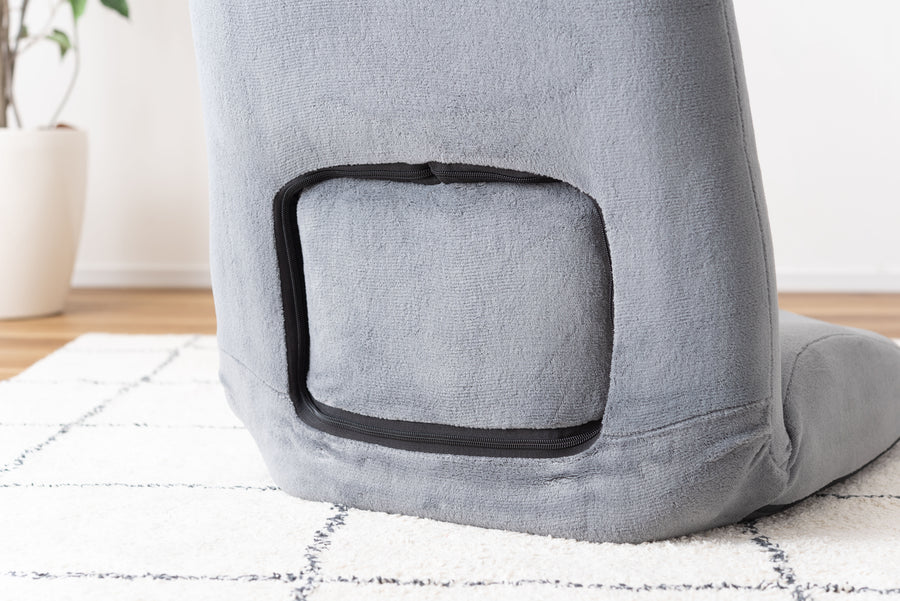 ランバーサポート グレー