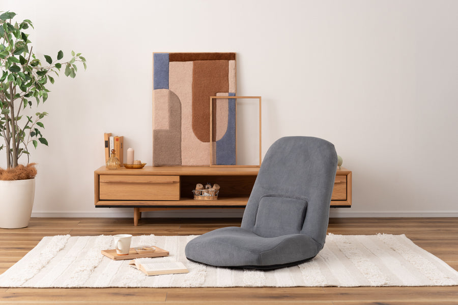 ランバーサポート グレー