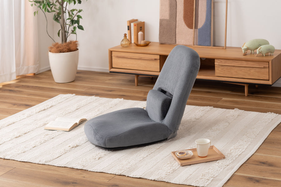 ランバーサポート グレー