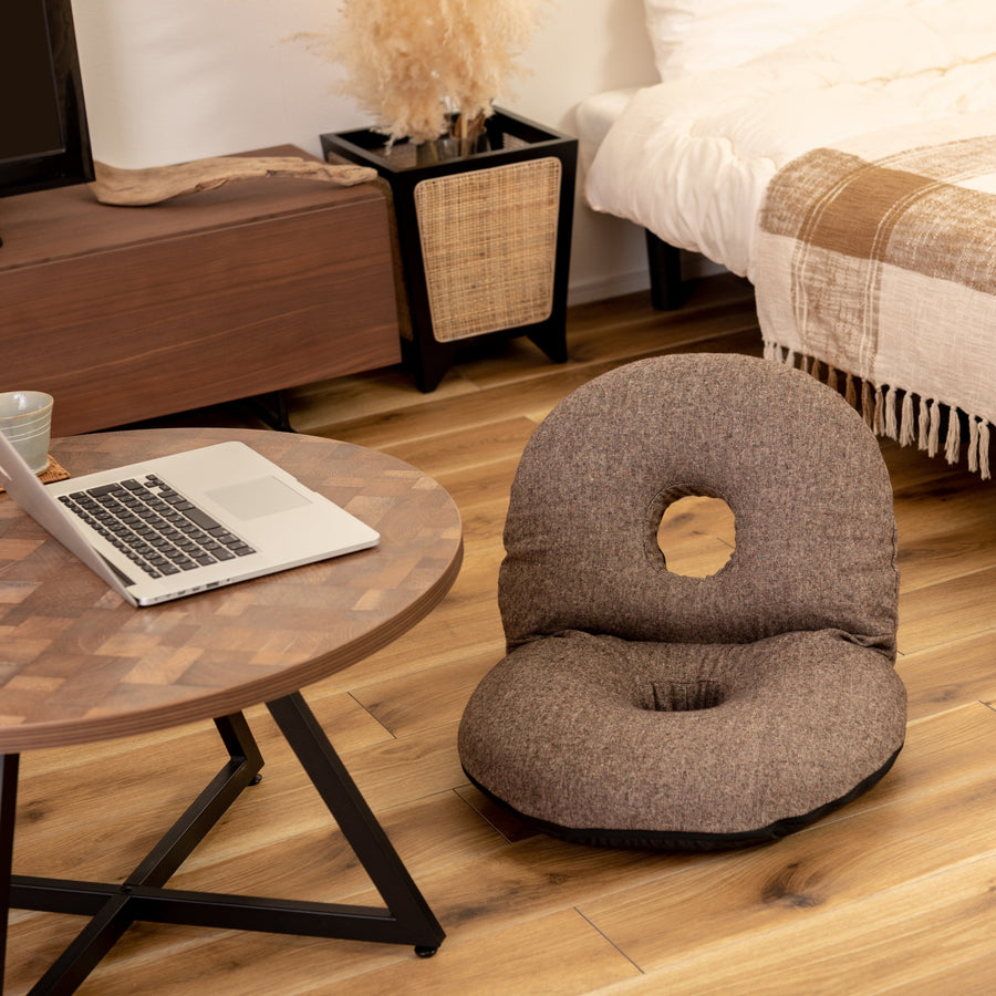Kakkun Recliner Brown