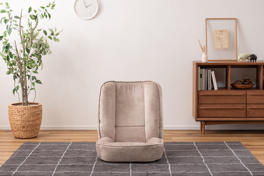 Floor chair beige