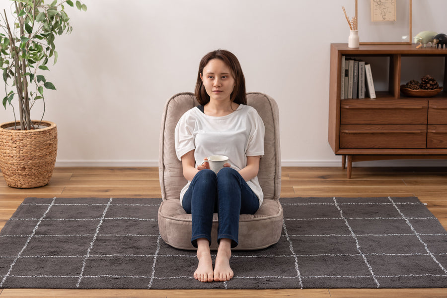 Floor chair beige