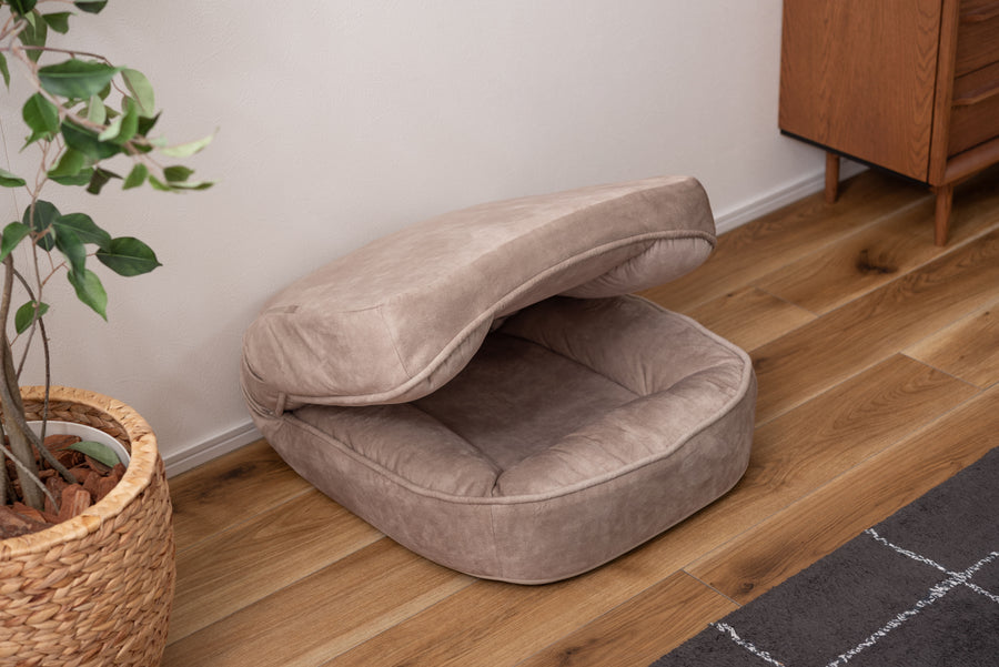 Floor chair beige