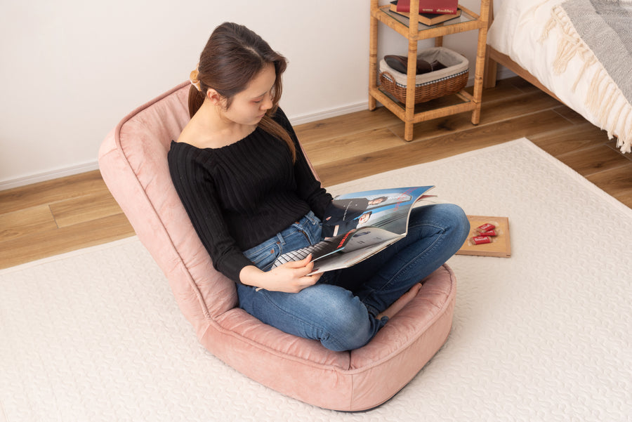 Floor chair light pink