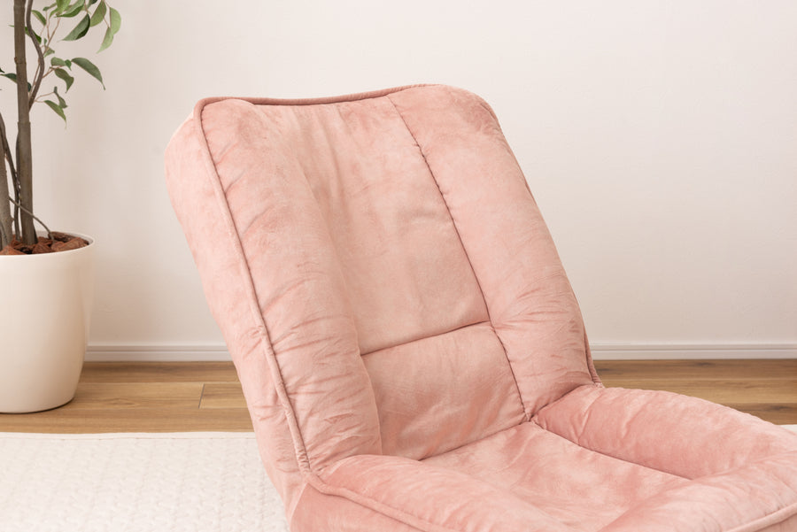 Floor chair light pink