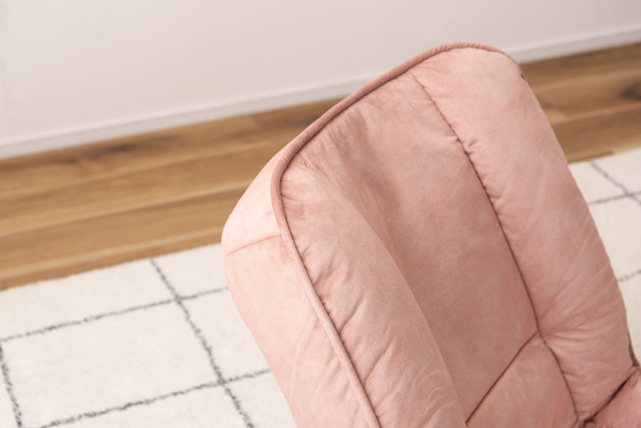 Floor chair light pink