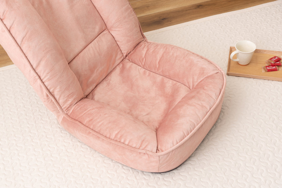 Floor chair light pink