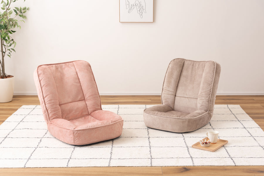 Floor chair light pink