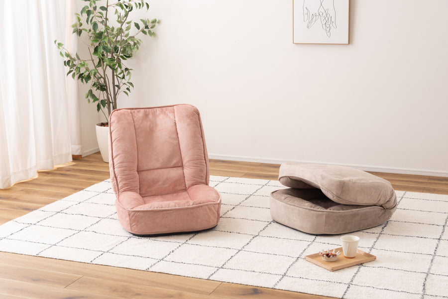 Floor chair light pink