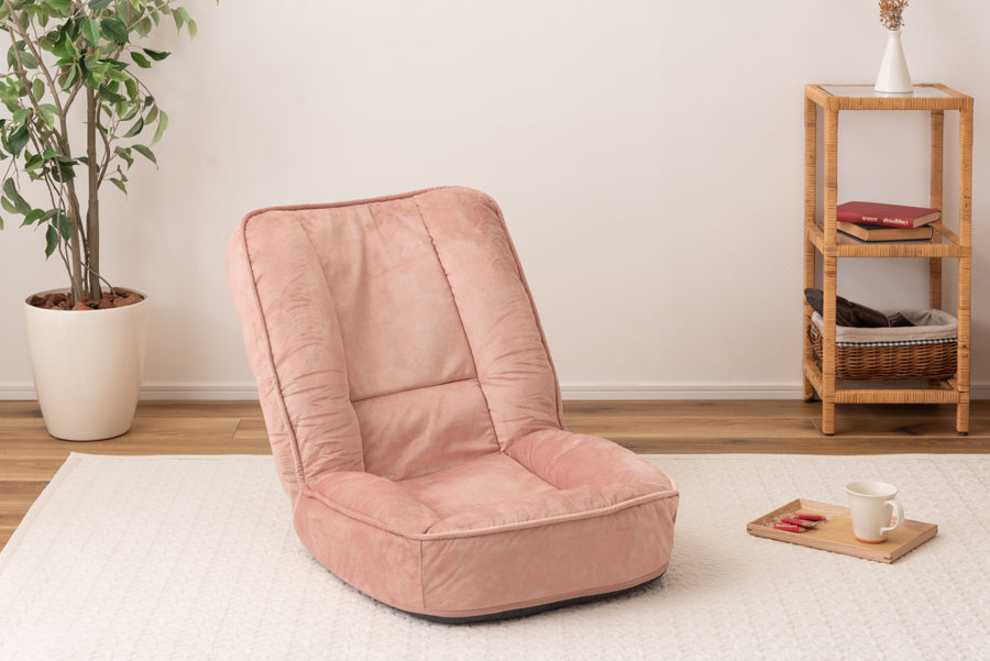 Floor chair light pink