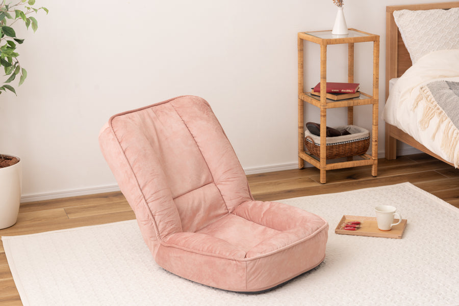 Floor chair light pink