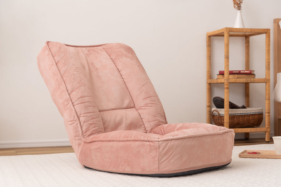 Floor chair light pink