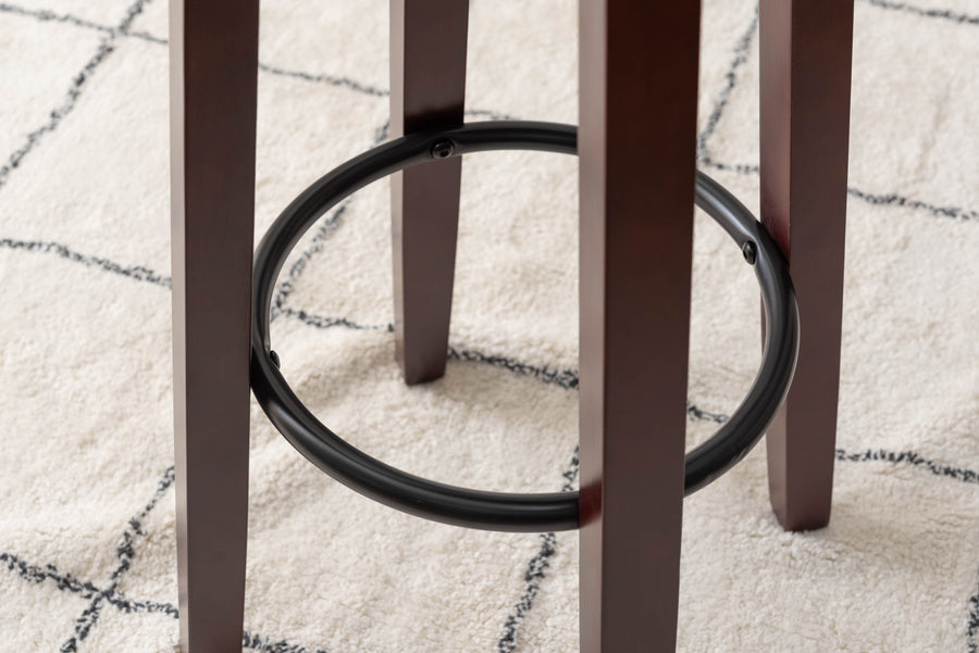 カウンタースツール ブラウン