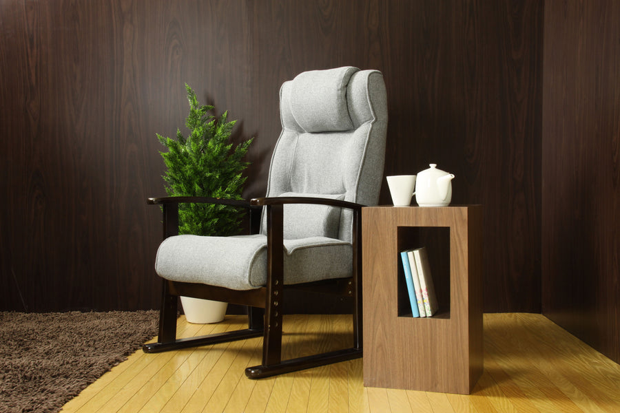 楽々チェア グレー