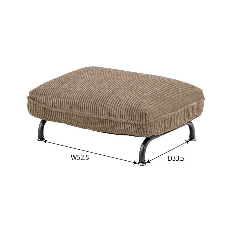 オットマン ネイビー