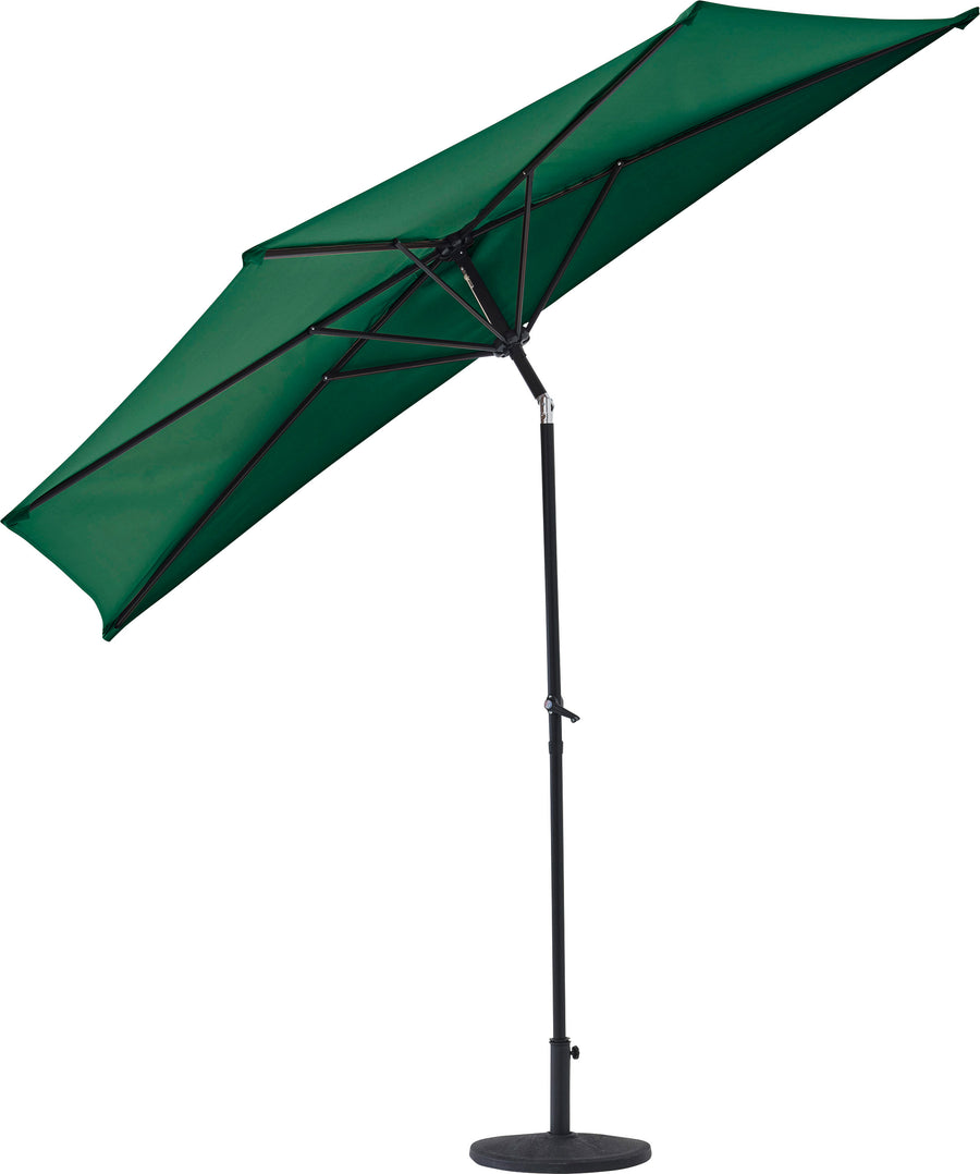 Half Parasol Green