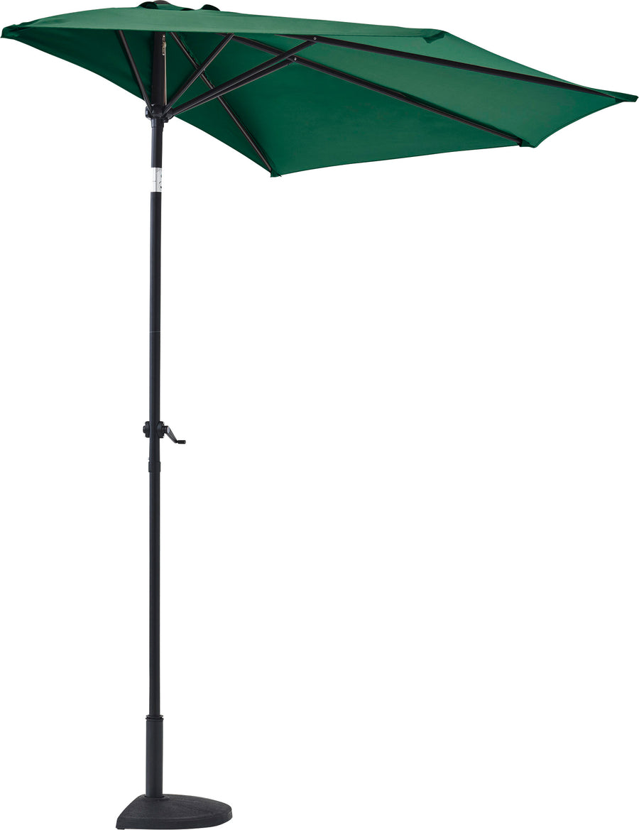 Half Parasol Green