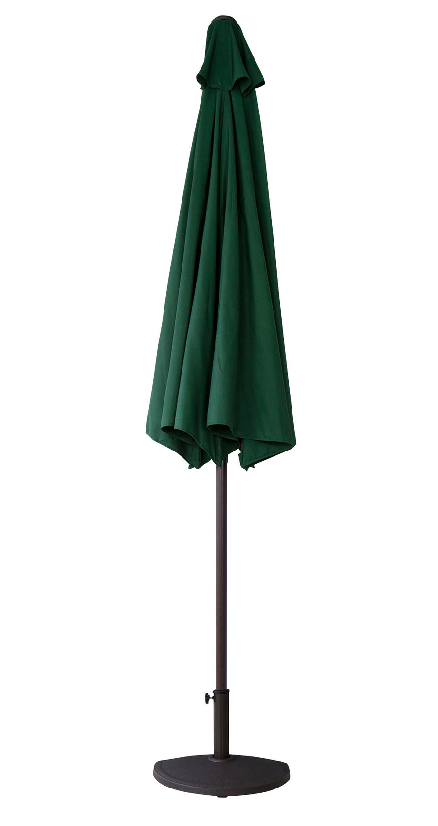 Half Parasol Green