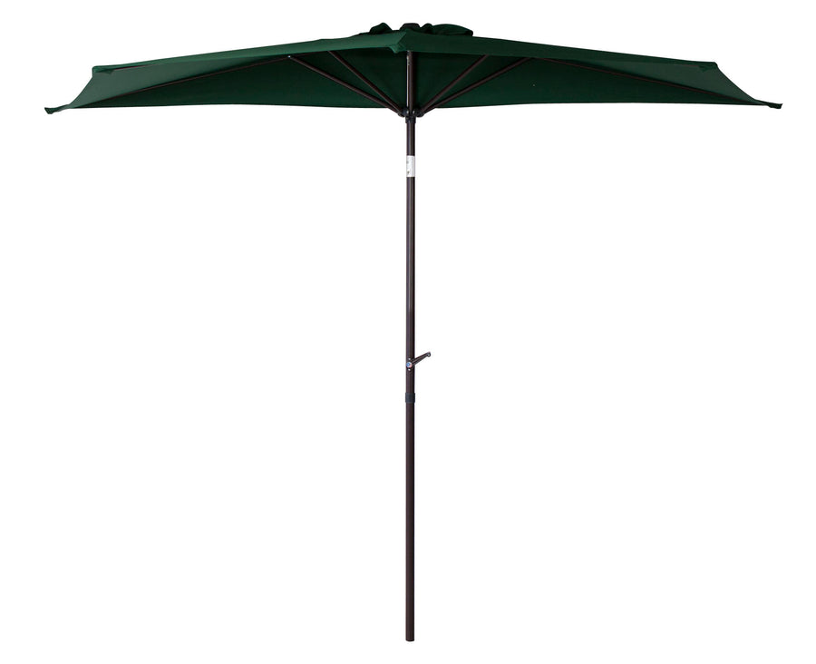 Half Parasol Green