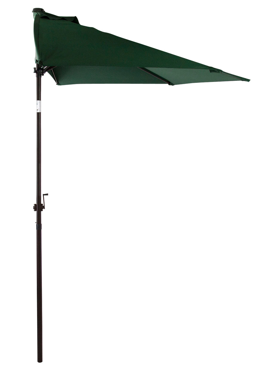 Half Parasol Green