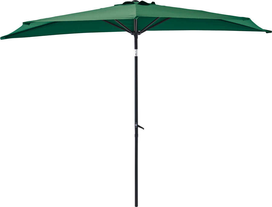 Half Parasol Green