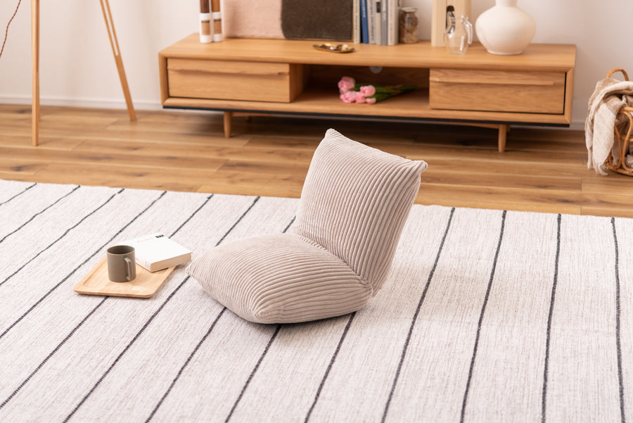 カックンリクライナー ホワイト