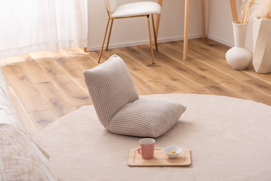 カックンリクライナー ホワイト